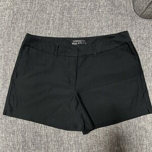 Nike Women's Black Golf Shorts